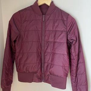 lululemon athletica Non-Stop Bomber size 4